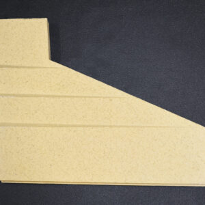 Spartherm Piccolo 465 x 510 Seitenstein links oben