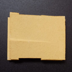 Spartherm Prismo 550 x 572 Rückwandstein rechts unten