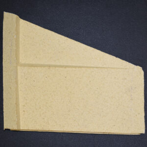 Spartherm Prismo 550 x 510 Seitenstein links oben