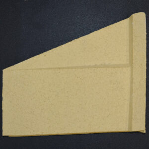 Spartherm Prismo 550 x 510 Seitenstein rechts oben