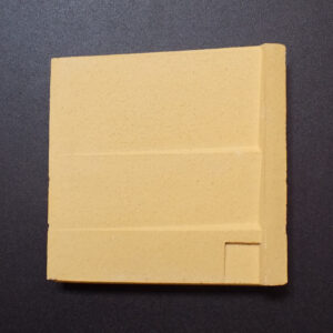 Spartherm Prismo 550 x 510 Seitenstein rechts unten