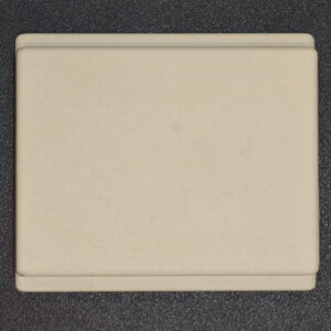 Spartherm Stovo L Rückwandstein mittig unten