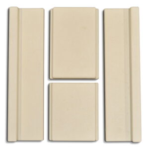 Spartherm Stovo L Seitenstein Set