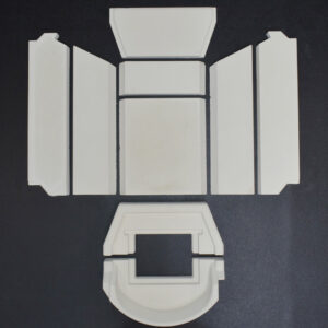 Spartherm ambiente a1 RLU Feuerraumauskleidung B