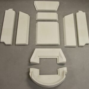 Spartherm ambiente a1 RLU Feuerraumauskleidung A