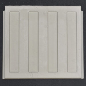 Spartherm Arte 3RL-100h Rückwandstein mittig unten A