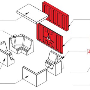 Spartherm Arte 3RL-60h Seitenstein Set A