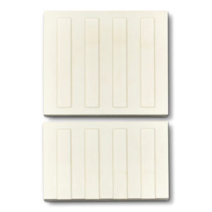 Spartherm Arte U-50h Rückwandstein Set