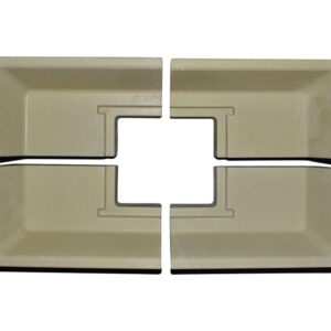 Spartherm Arte U-90h Bodenstein Set