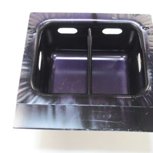 Spartherm Aschetopf mittel mit Flansch f- Altgeräte