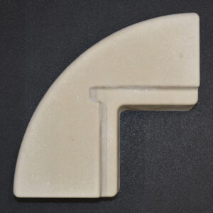 Spartherm Mini R1V-51 Bodenstein links hinten B