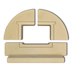 Spartherm Mini R1V-51 Bodenstein Set B