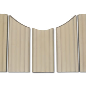 Spartherm Mini R1Vh-57 Seitenstein Set