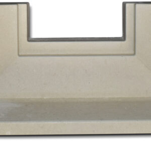 Spartherm Mini Z1-51 Bodenstein vorne B