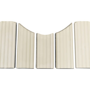 Spartherm Mini Z1-57 Seitenstein Set