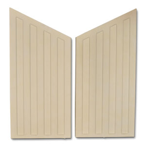 Spartherm Cubo S Seitenstein Set B