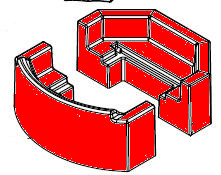 Spartherm Senso S Bodenstein Set B