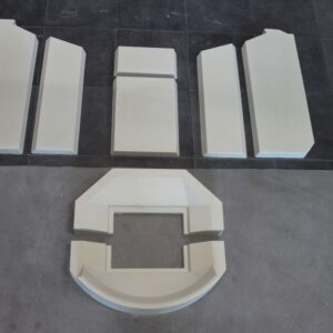 Spartherm Senso M H2O Feuerraumauskleidung A