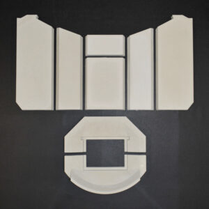 Spartherm Senso M H2O Feuerraumauskleidung B