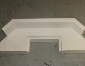 Spartherm Speedy K-51 Bodenstein vorne B