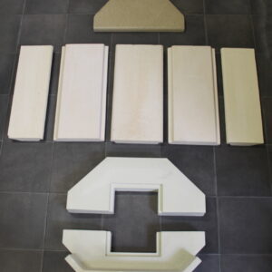 Spartherm Speedy K-51 Feuerraumauskleidung A