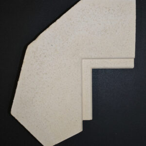 Spartherm Speedy M-45 Bodenstein links hinten