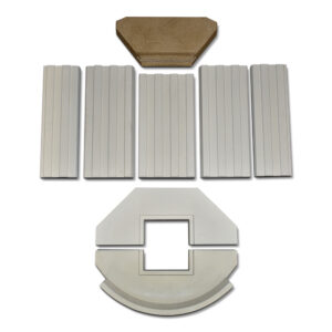 Spartherm Speedy R-51 Feuerraumauskleidung B