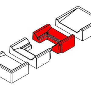 Spartherm Varia 2L-100h Bodenstein rechts mittig