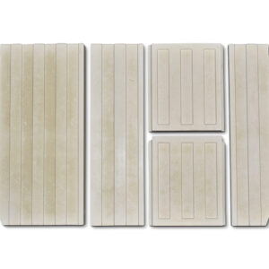 Spartherm Varia 2R-55h GET Seitenstein Set