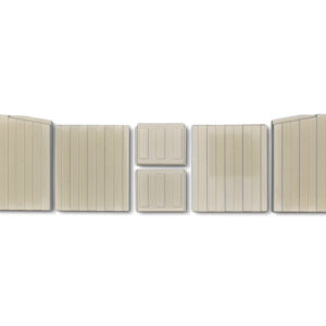 Spartherm Varia AS Seitenstein Set