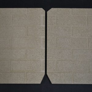 Spartherm Varia FD-51 Seitenstein Set A