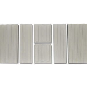 Spartherm Varia M-60h GET Seitenstein Set